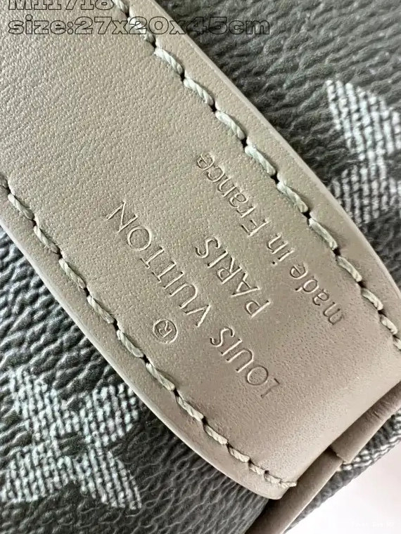 First bags ru reviews KEEPALL VUITTON 45 BANDOULIÈRE LOUIS 0619